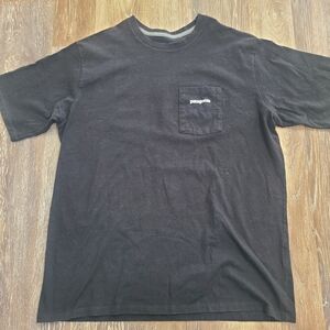 Patagonia Pocket T-Shirt With Back Logo Mens Size Medium